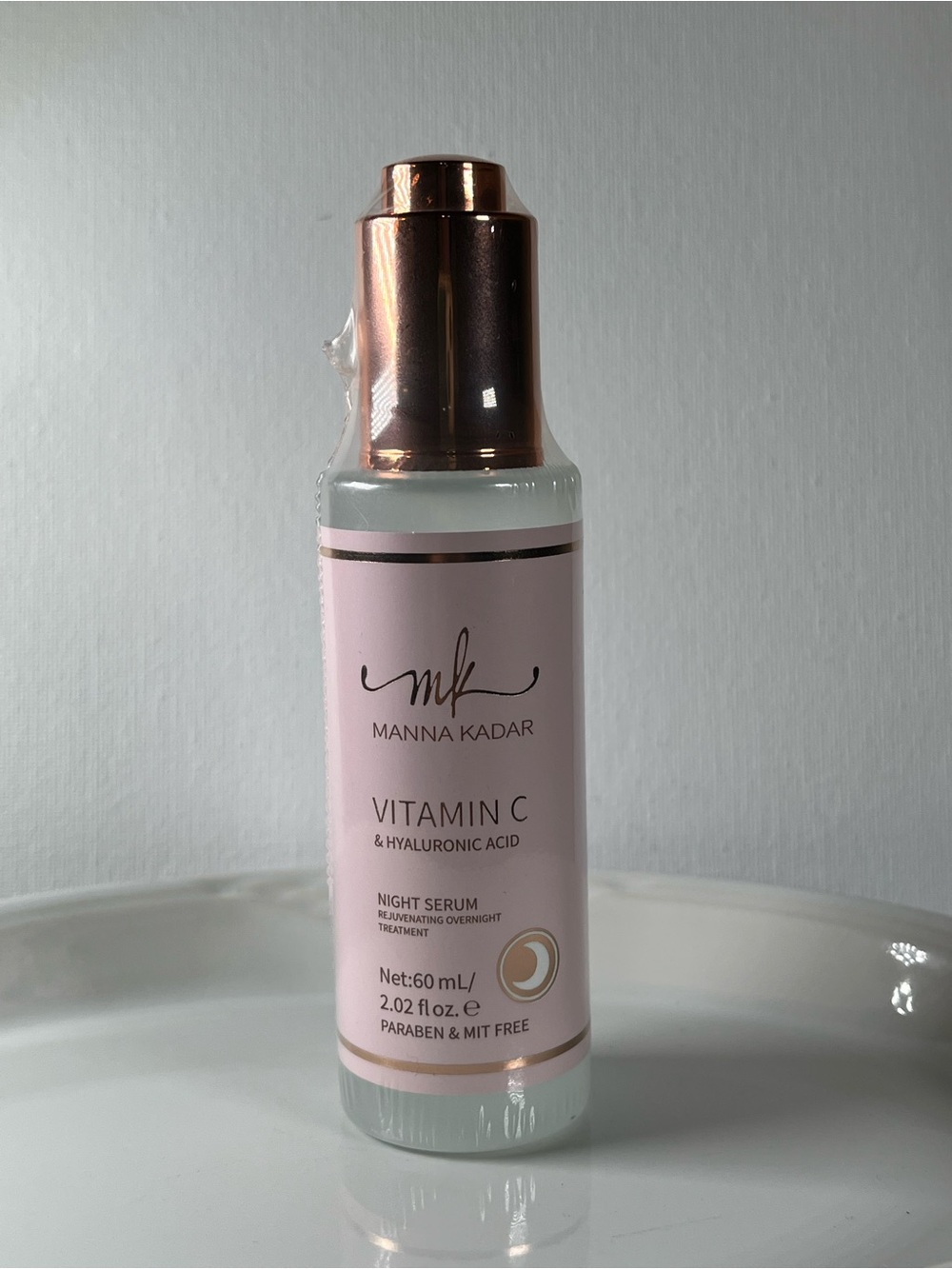 New Sealed Manna Kadar Vitamin C Hyaluronic Acid Night Serum - Picture 7 of 7